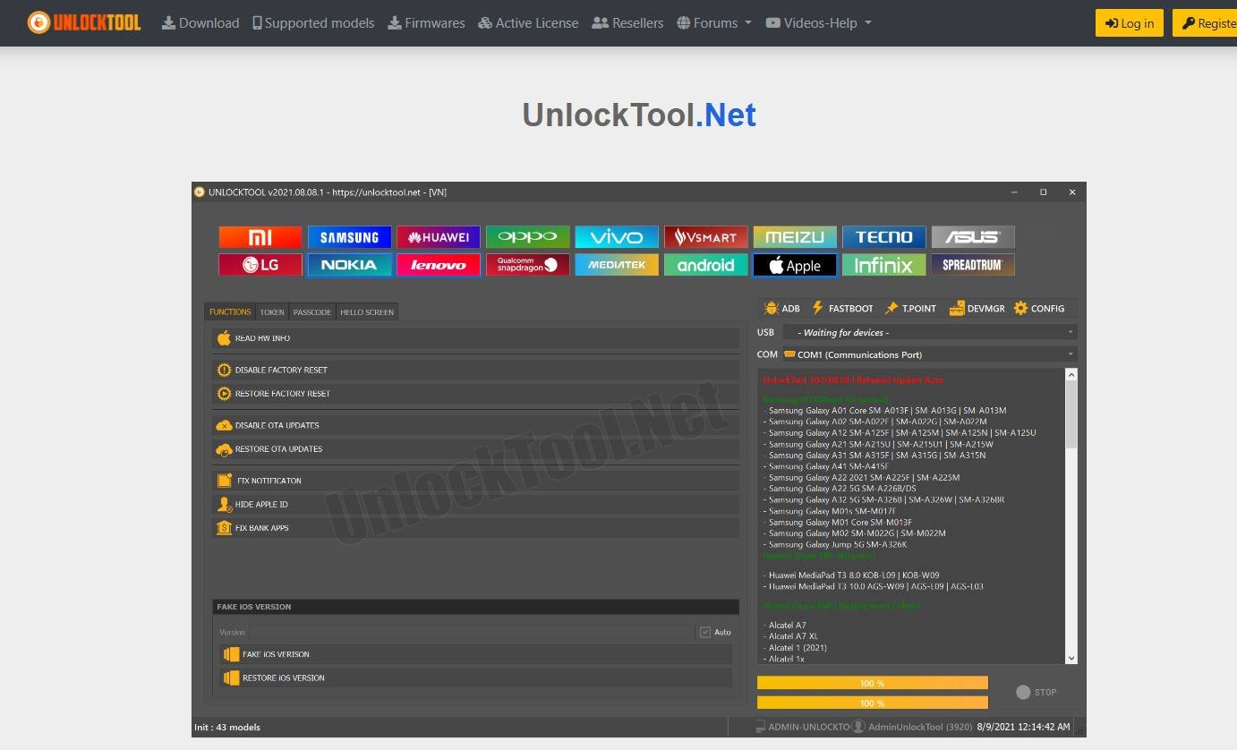 UnlockTool Access Rental – Instant Login & Safe Service ✅️⚡️ [ Server-2 ] | CombineFilePro